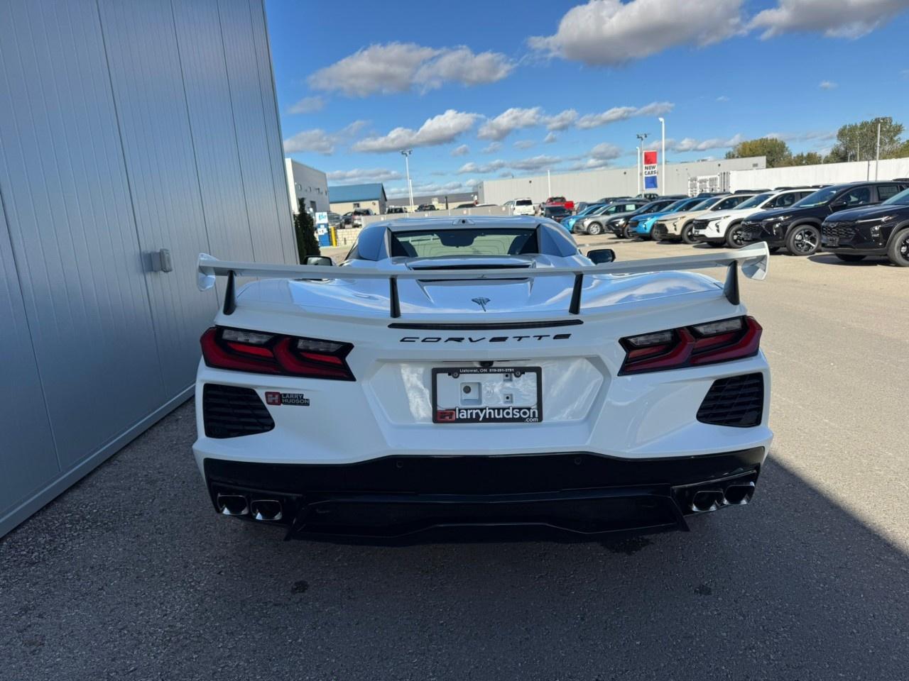 2024 Chevrolet Corvette StingRay Convertible 3LT Photo