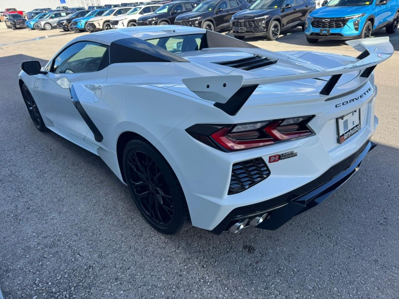 2024 Chevrolet Corvette StingRay Convertible 3LT Photo