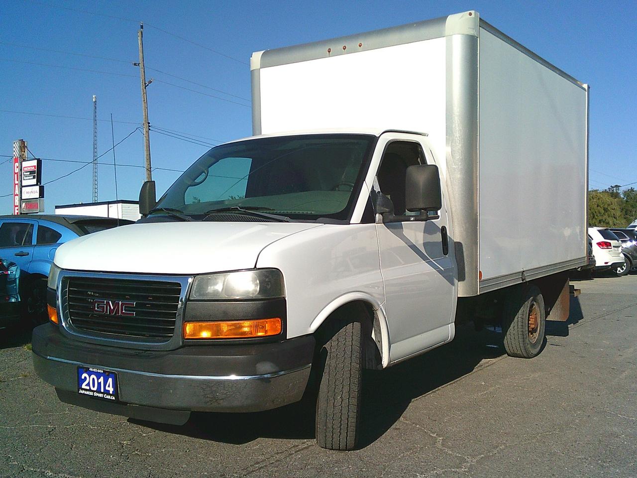 2014 GMC Savana 3500 Van 159" SRW W/RAMP Photo