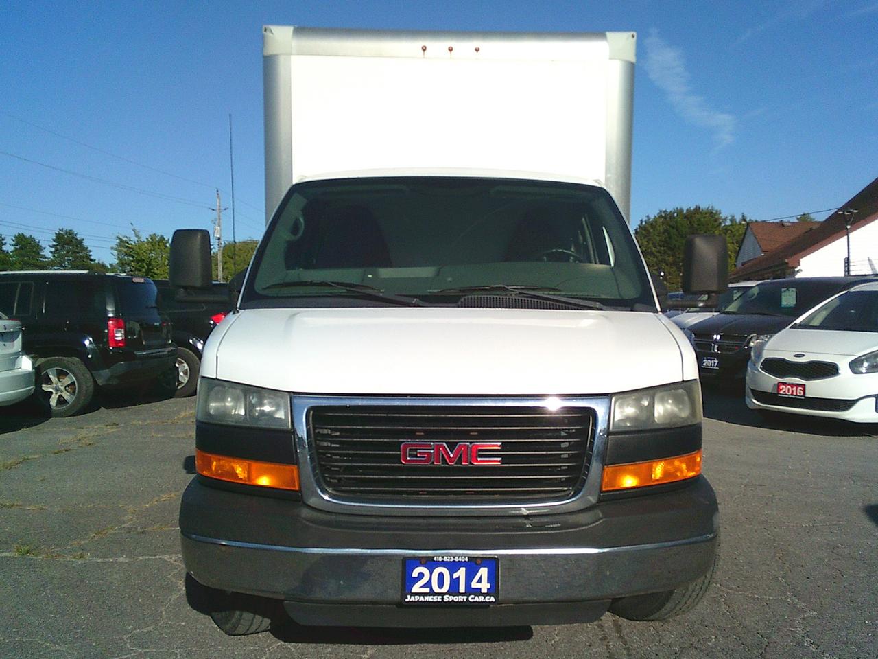 2014 GMC Savana 3500 Van 159" SRW W/RAMP Photo