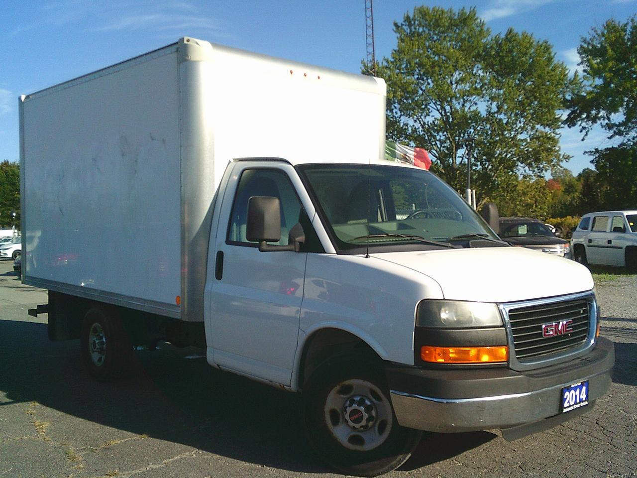 2014 GMC Savana