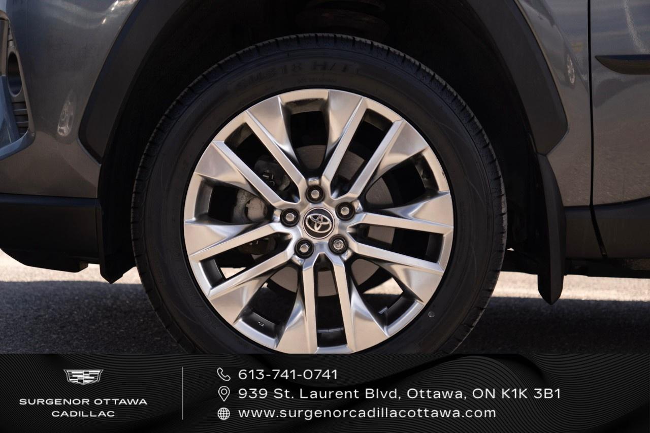 2021 Toyota RAV4 LIMITED AWD Photo