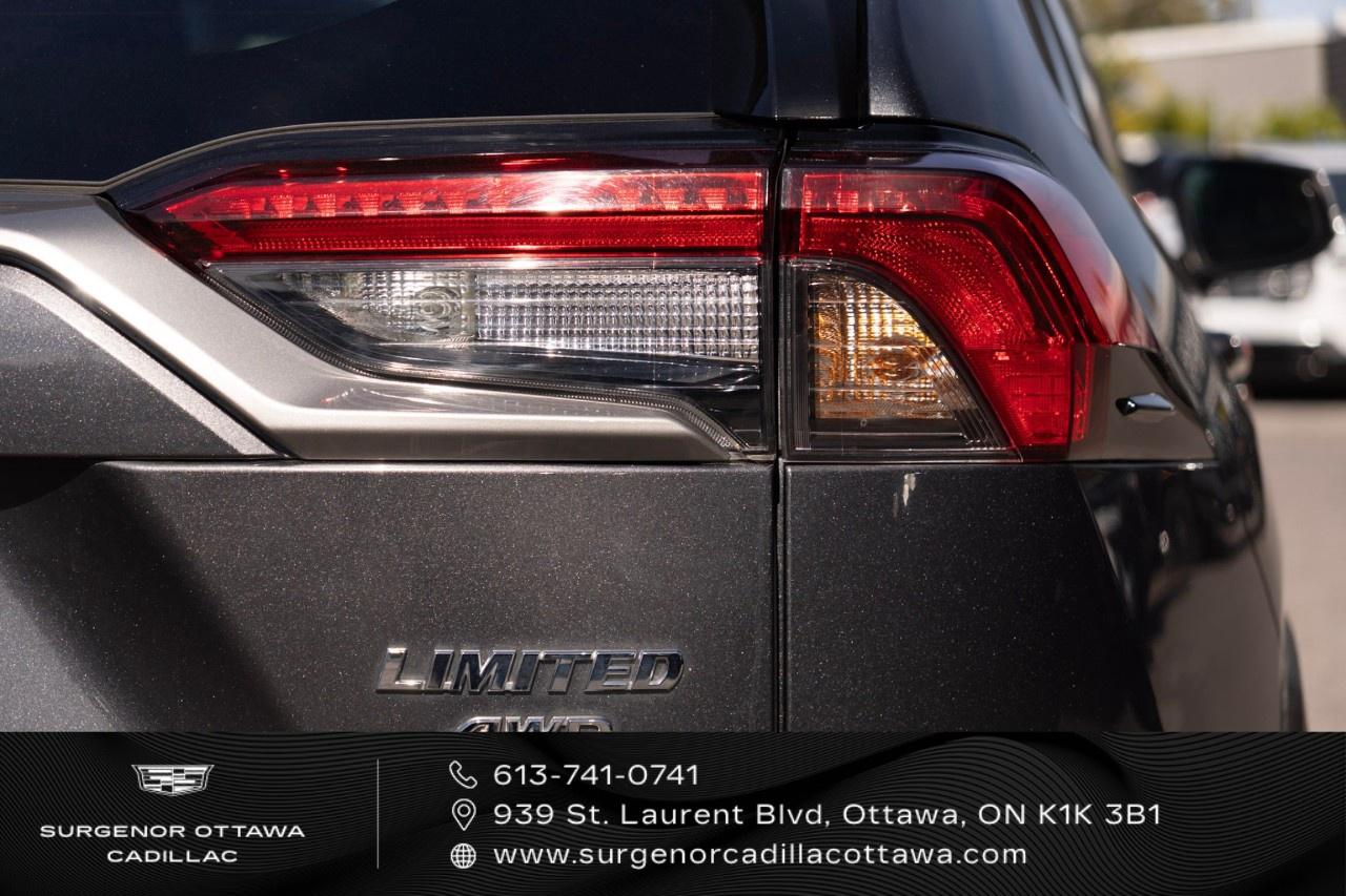 2021 Toyota RAV4 LIMITED AWD Photo3