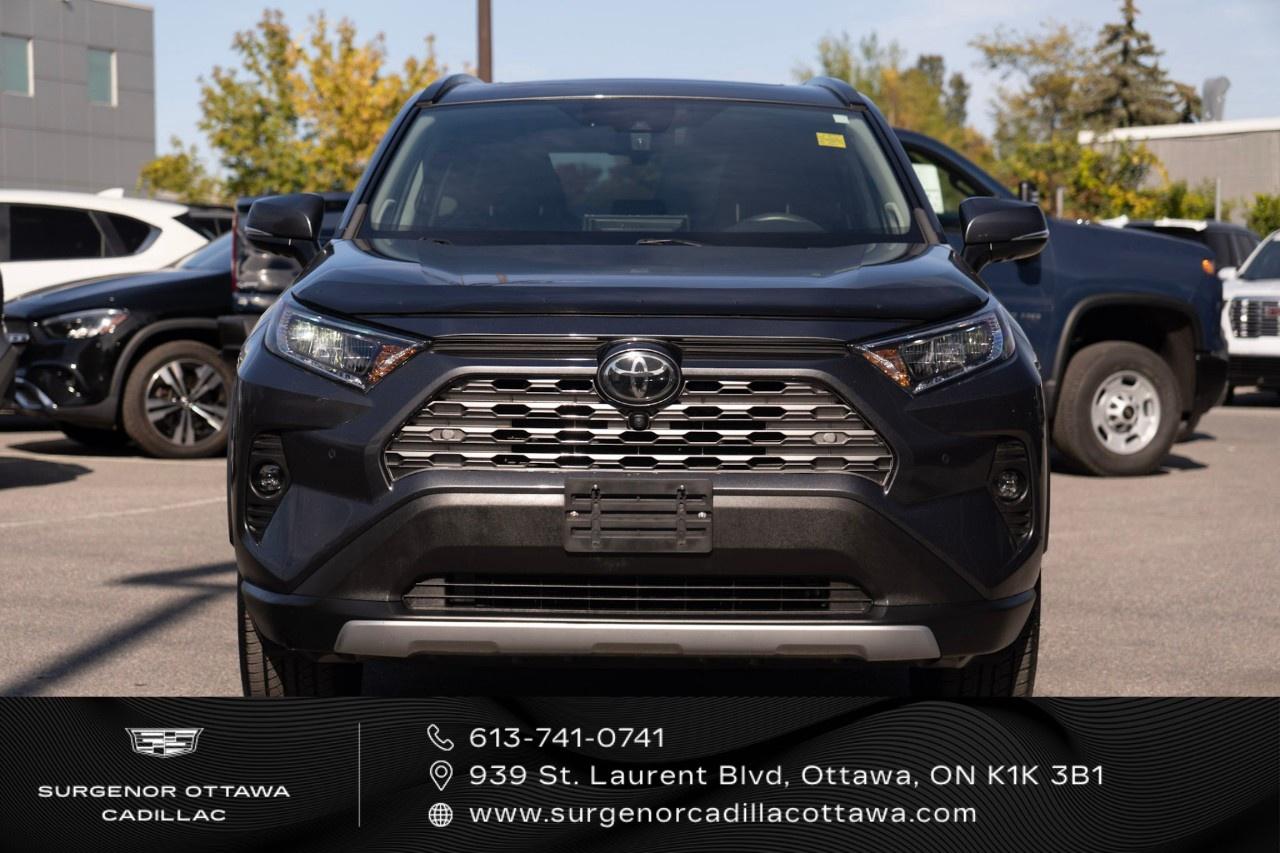 2021 Toyota RAV4 LIMITED AWD Photo