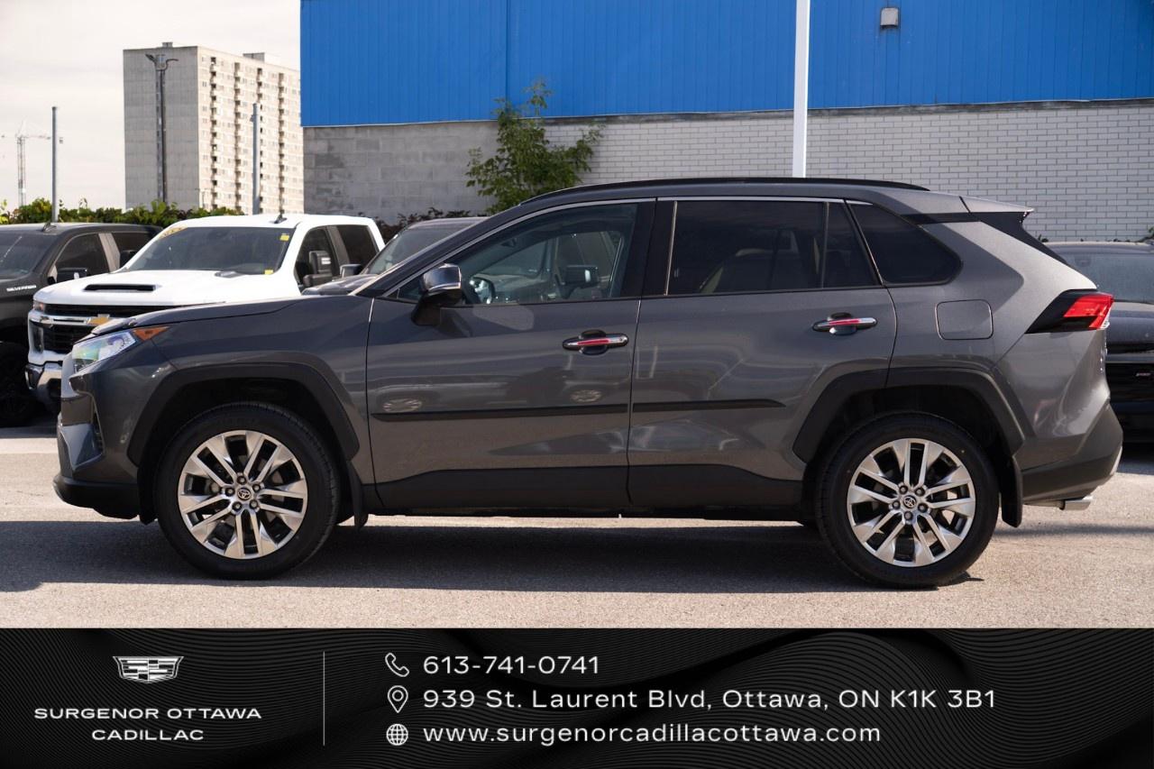 2021 Toyota RAV4 LIMITED AWD Photo