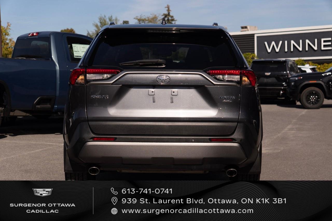 2021 Toyota RAV4 LIMITED AWD Photo