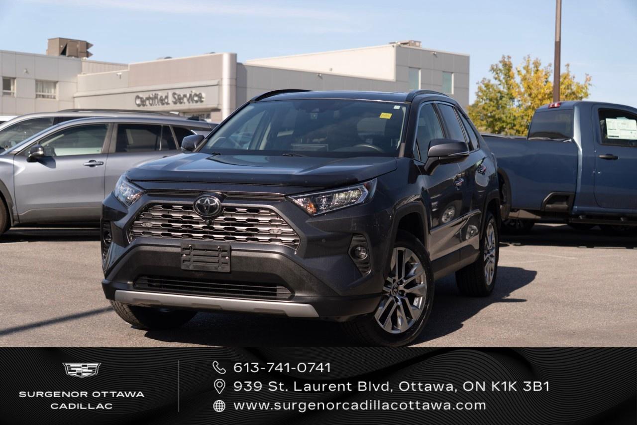 2021 Toyota RAV4 LIMITED AWD Photo