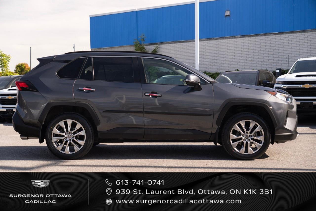 2021 Toyota RAV4 LIMITED AWD Photo