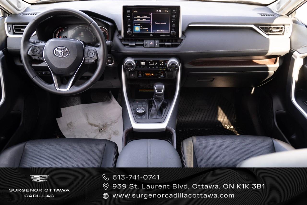 2021 Toyota RAV4 LIMITED AWD Photo