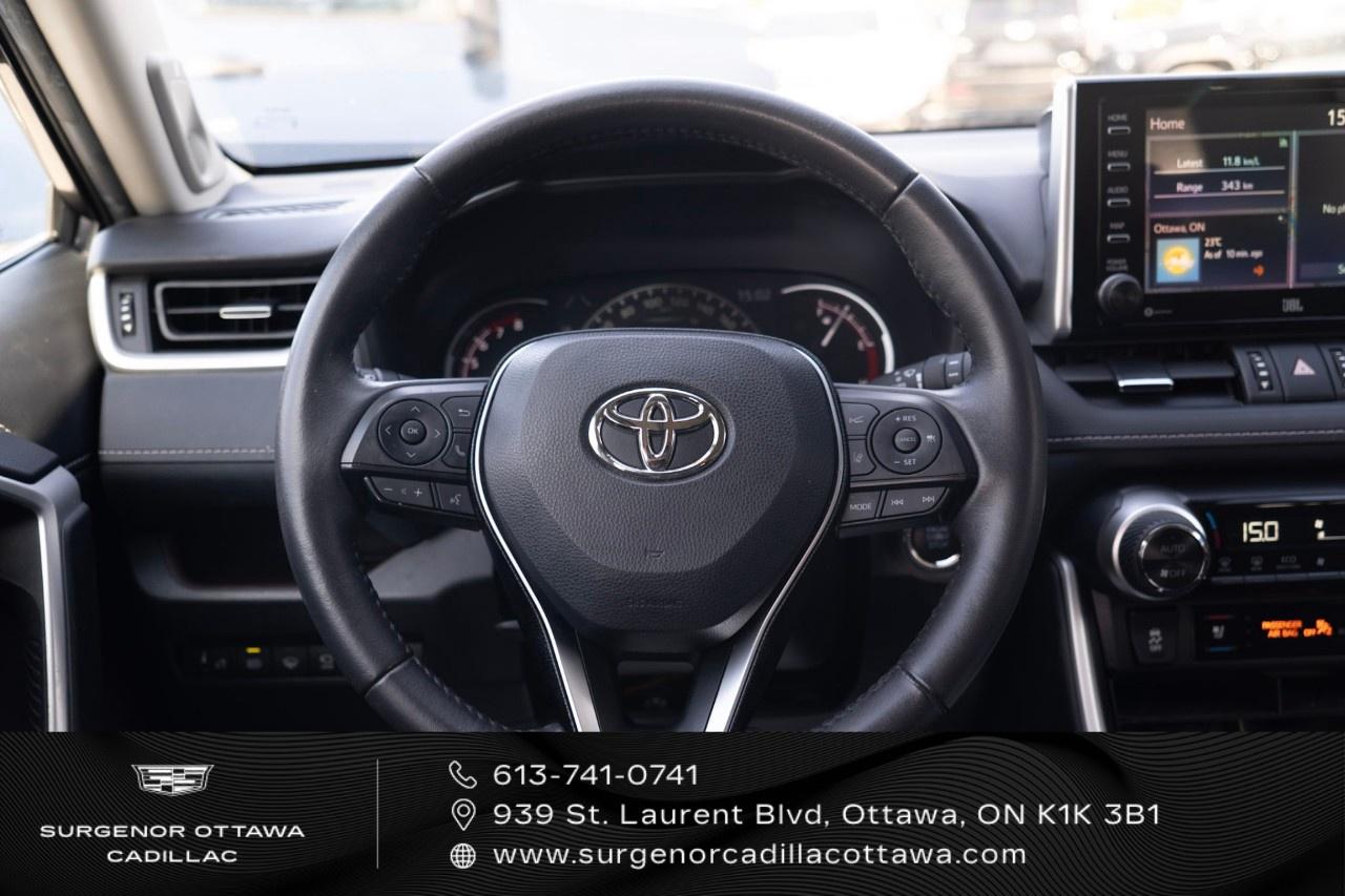 2021 Toyota RAV4 LIMITED AWD Photo