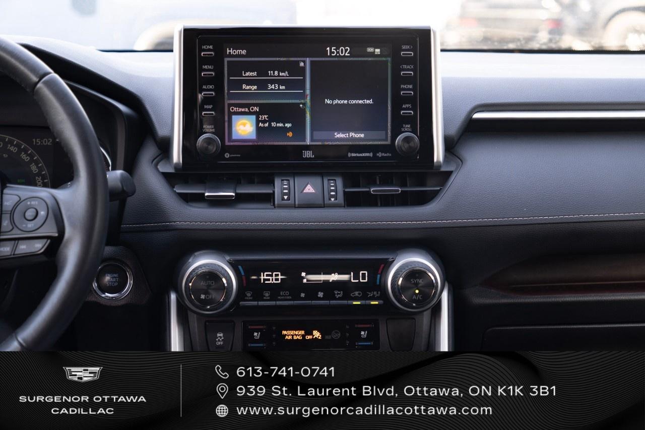 2021 Toyota RAV4 LIMITED AWD Photo