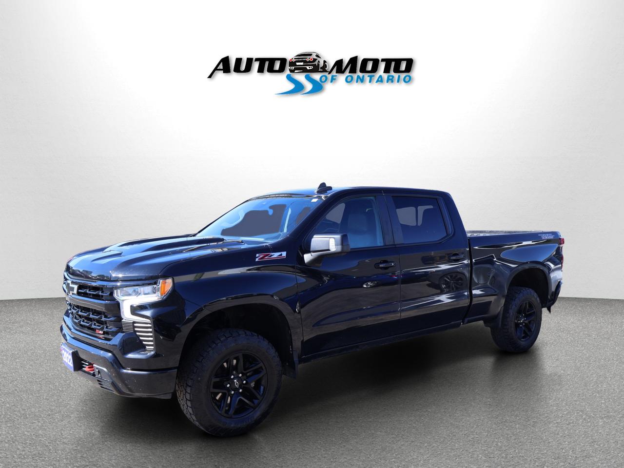 2022 Chevrolet Silverado 1500 V8 LT Z71 TRAIL BOSS 4WD CREW *ACCIDENT FREE*SERVICE RECORDS* Photo2