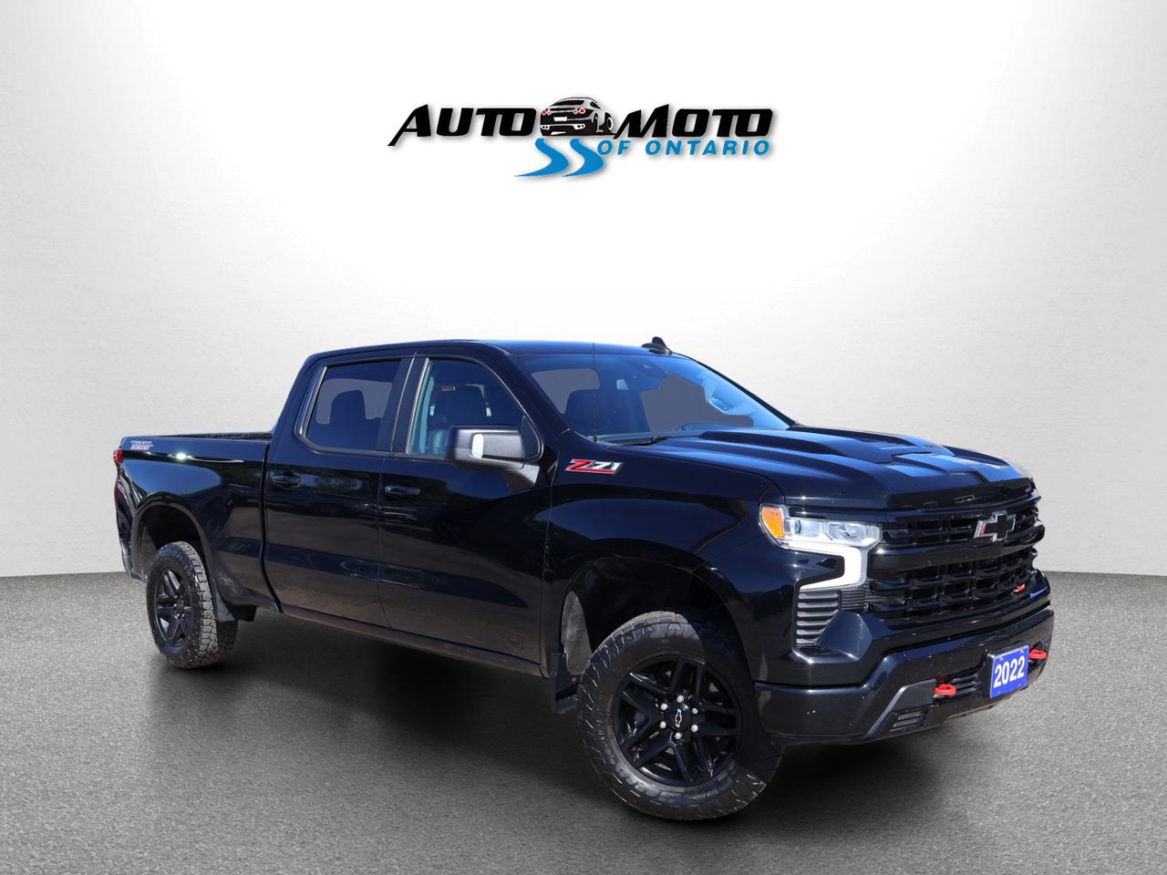 2022 Chevrolet Silverado 1500 V8 LT Z71 TRAIL BOSS 4WD CREW CERTIFIED *ACCIDENT FREE*SERVICE RECORDS* - Photo #1