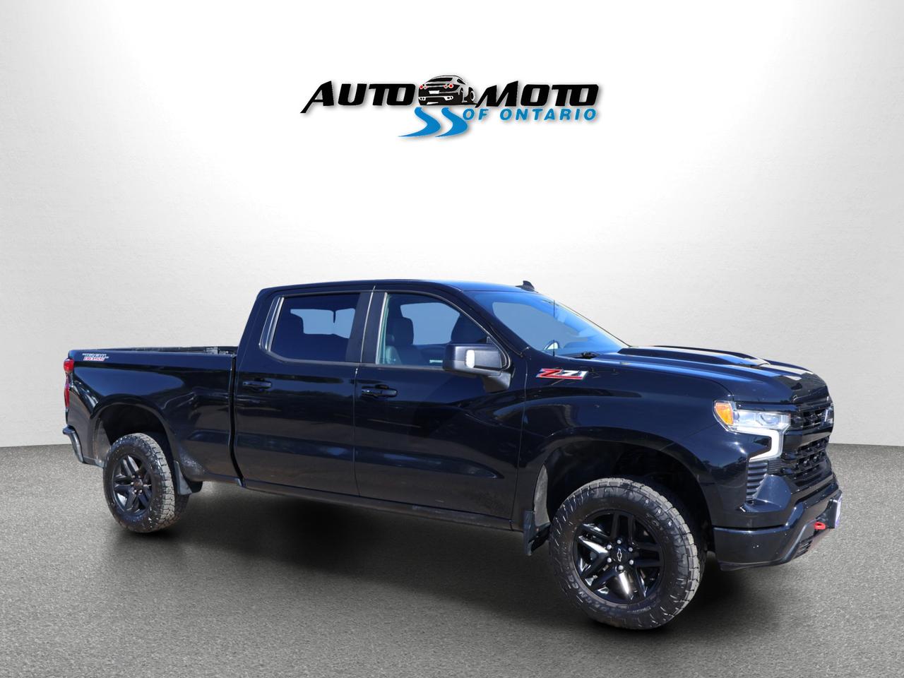 2022 Chevrolet Silverado 1500 V8 LT Z71 TRAIL BOSS 4WD CREW *ACCIDENT FREE*SERVICE RECORDS* Photo