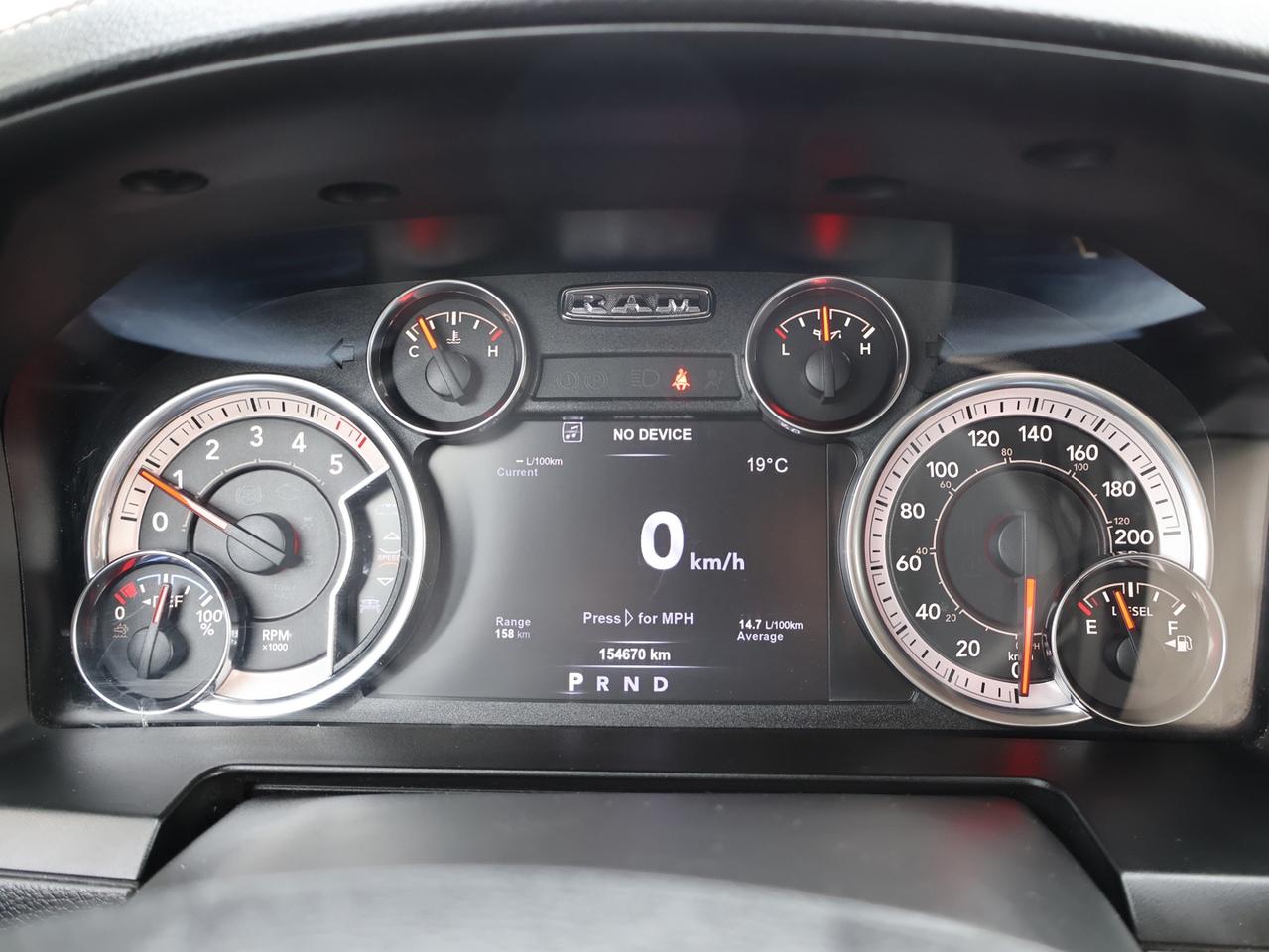 2018 RAM 1500 DIESEL SPORT CREW CAB 4WD *ACCIDENT FREE*SERVICE RECORDS* CAMERA BLUETOOTH LEATHER HEATED SEATS CRUISE ALLOYS Photo