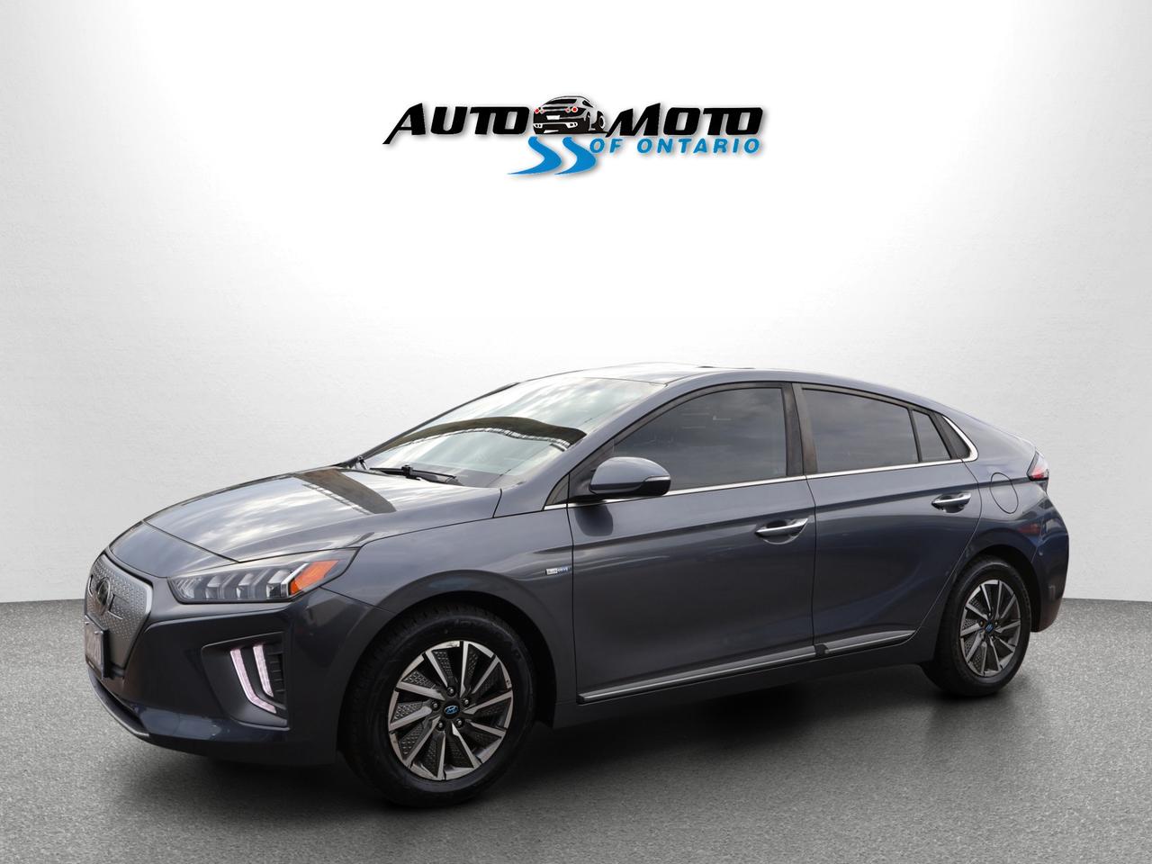 2020 Hyundai IONIQ Electric ULTIMATE *ACCIDENT FREE*1 OWNER* CAMERA NAV BLUETOOTH LEATHER HEATED SEATS SUNROOF CRUISE ALLOYS Photo