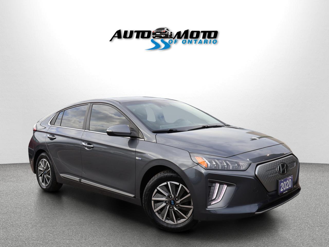 2020 Hyundai IONIQ Electric ULTIMATE *ACCIDENT FREE*1 OWNER* CAMERA NAV BLUETOOTH LEATHER HEATED SEATS SUNROOF CRUISE ALLOYS - Photo #1
