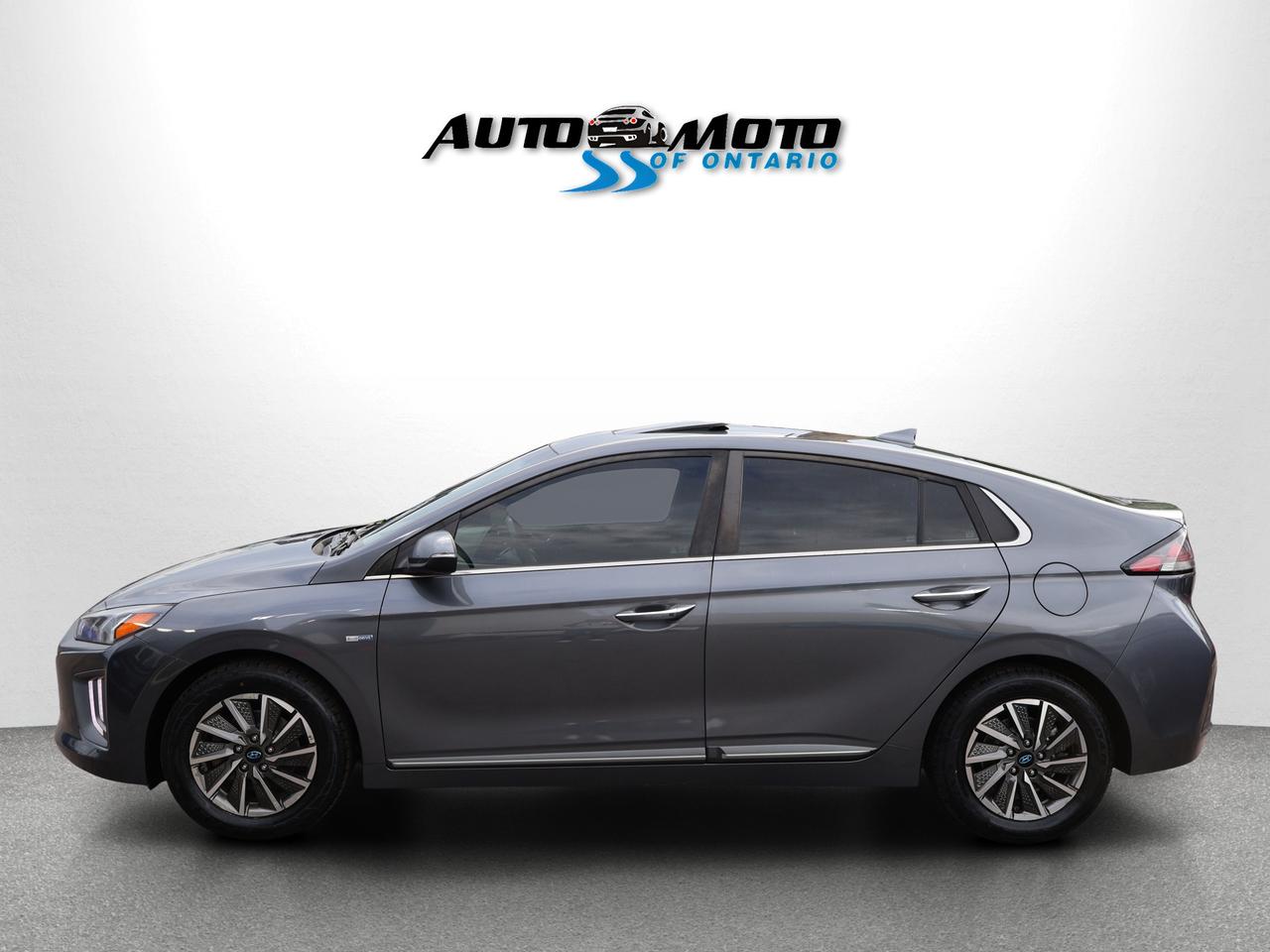2020 Hyundai IONIQ Electric ULTIMATE *ACCIDENT FREE*1 OWNER* CAMERA NAV BLUETOOTH LEATHER HEATED SEATS SUNROOF CRUISE ALLOYS Photo