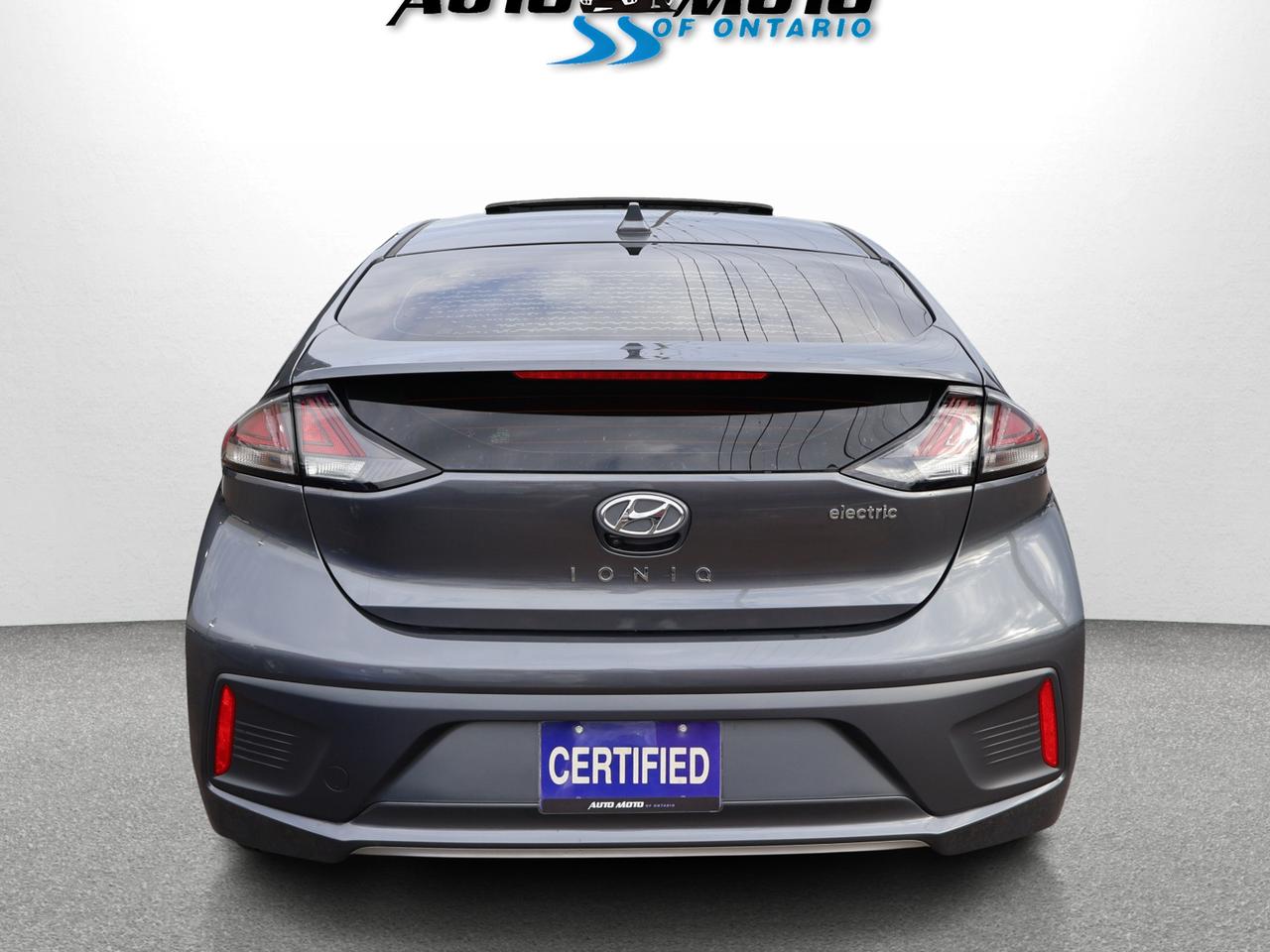2020 Hyundai IONIQ Electric ULTIMATE *ACCIDENT FREE*1 OWNER* CAMERA NAV BLUETOOTH LEATHER HEATED SEATS SUNROOF CRUISE ALLOYS Photo