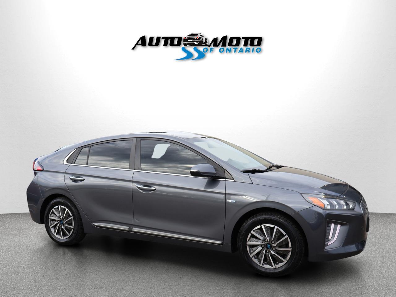 2020 Hyundai IONIQ Electric ULTIMATE *ACCIDENT FREE*1 OWNER* CAMERA NAV BLUETOOTH LEATHER HEATED SEATS SUNROOF CRUISE ALLOYS Photo