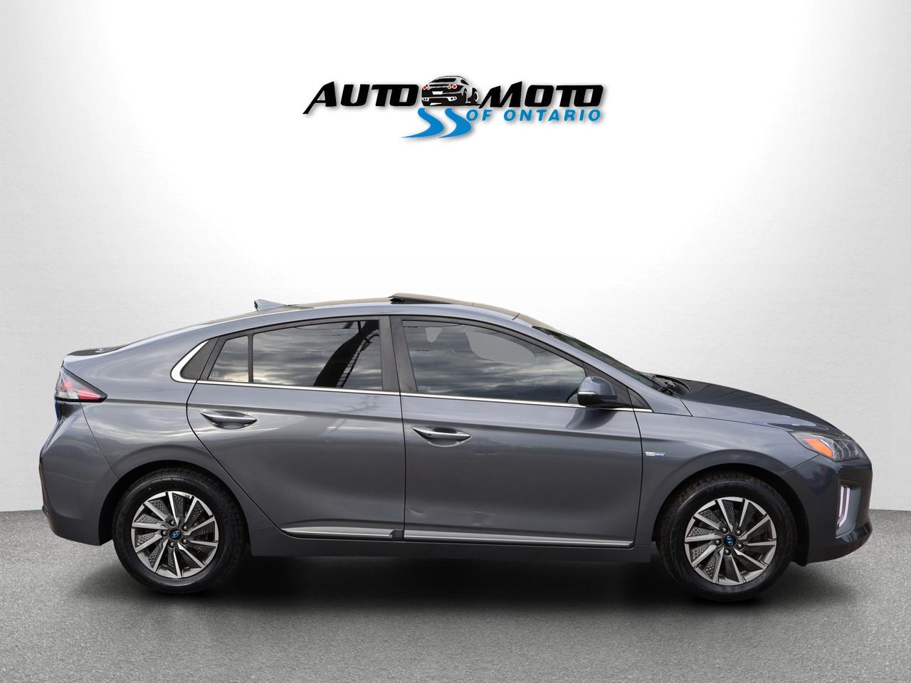 2020 Hyundai IONIQ Electric ULTIMATE *ACCIDENT FREE*1 OWNER* CAMERA NAV BLUETOOTH LEATHER HEATED SEATS SUNROOF CRUISE ALLOYS Photo