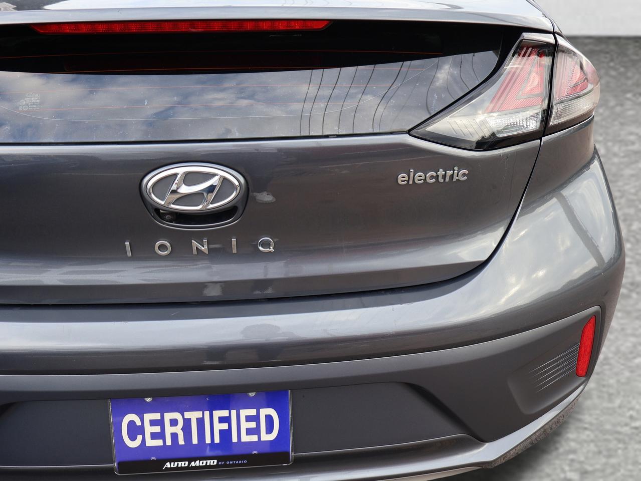 2020 Hyundai IONIQ Electric ULTIMATE *ACCIDENT FREE*1 OWNER* CAMERA NAV BLUETOOTH LEATHER HEATED SEATS SUNROOF CRUISE ALLOYS Photo