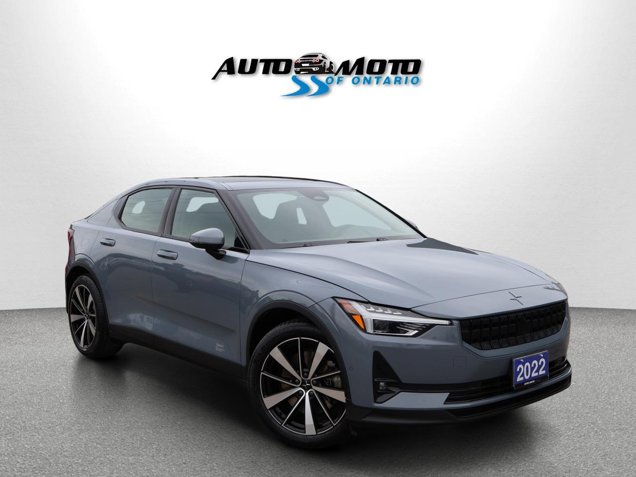 2022 Polestar 2 LONG RANGE DUAL MOTOR AWD CERTIFIED *SERVICE RECORDS* CAMERA NAV BLUETOOTH HEATED SEATS CRUSE ALLOYS - Photo #1
