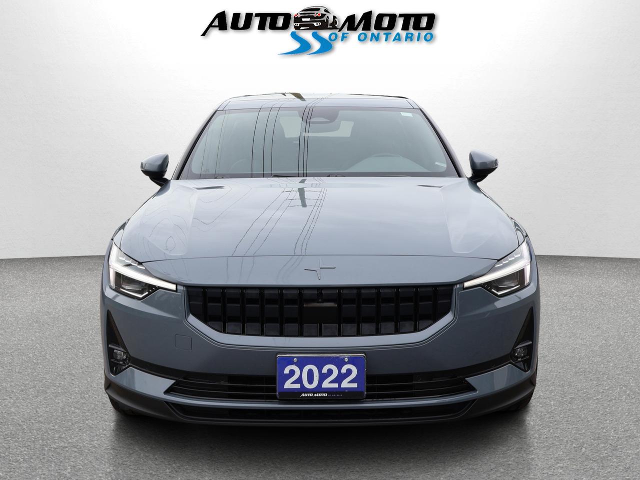 2022 Polestar 2 LONG RANGE DUAL MOTOR AWD *SERVICE RECORDS* CAMERA NAV BLUETOOTH HEATED SEATS CRUSE ALLOYS Photo5