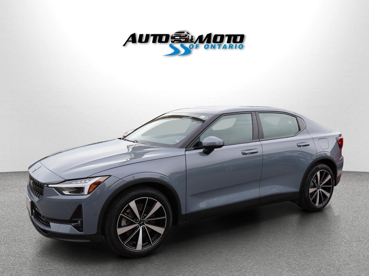 2022 Polestar 2 LONG RANGE DUAL MOTOR AWD *SERVICE RECORDS* CAMERA NAV BLUETOOTH HEATED SEATS CRUSE ALLOYS Photo