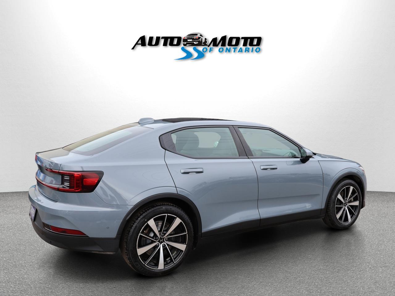 2022 Polestar 2 LONG RANGE DUAL MOTOR AWD *SERVICE RECORDS* CAMERA NAV BLUETOOTH HEATED SEATS CRUSE ALLOYS Photo