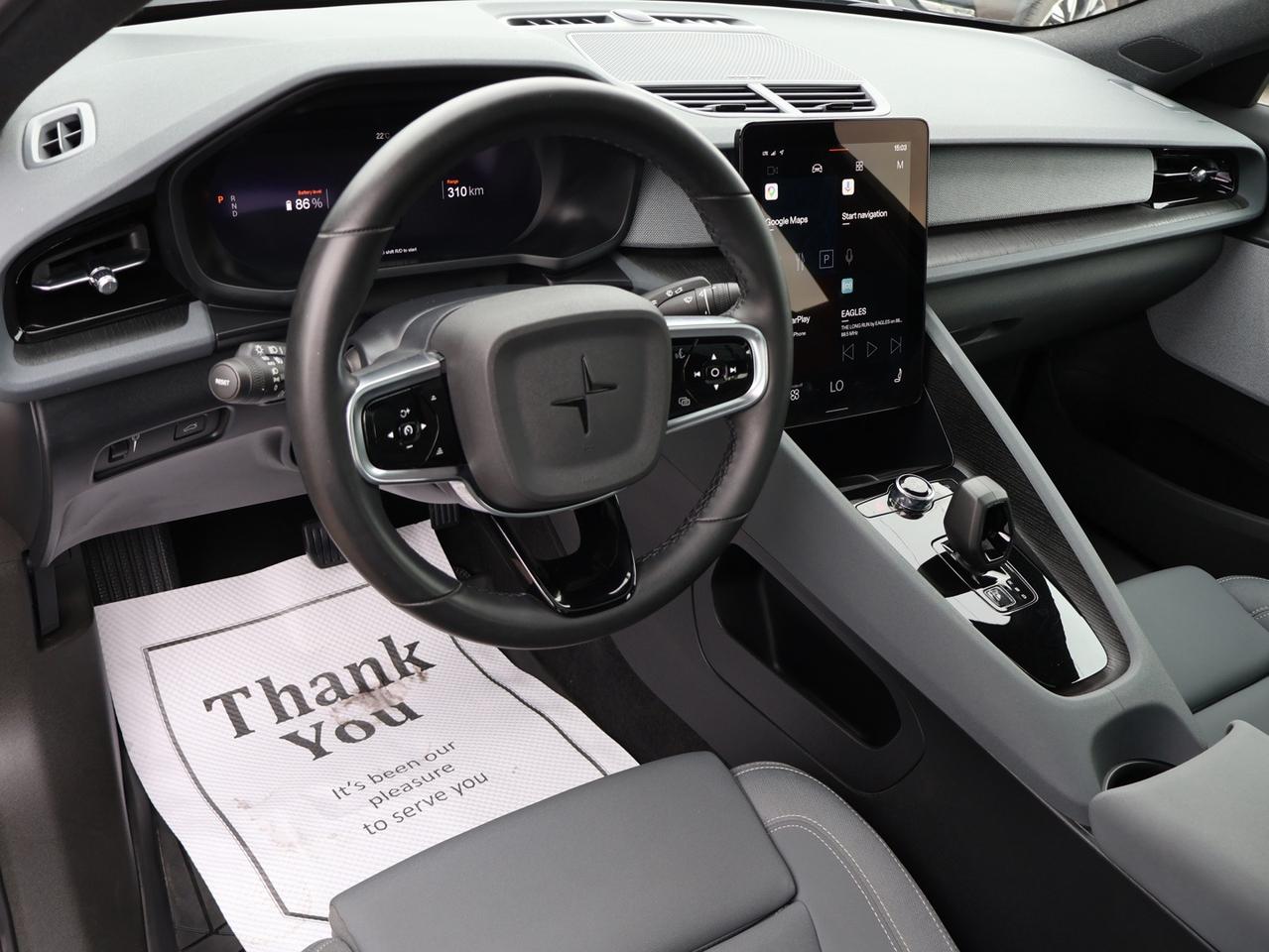 2022 Polestar 2 LONG RANGE DUAL MOTOR AWD *SERVICE RECORDS* CAMERA NAV BLUETOOTH HEATED SEATS CRUSE ALLOYS Photo