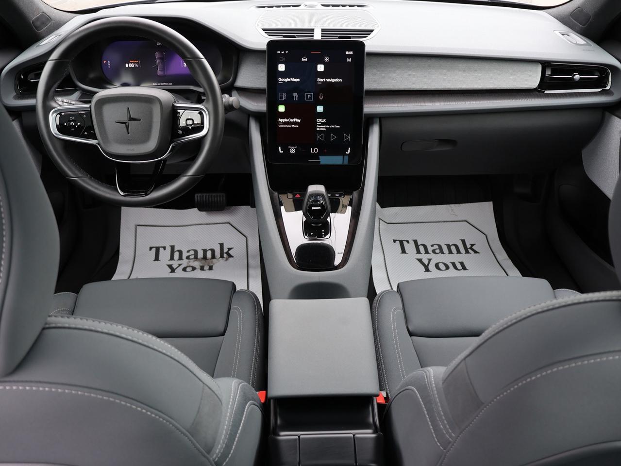 2022 Polestar 2 LONG RANGE DUAL MOTOR AWD *SERVICE RECORDS* CAMERA NAV BLUETOOTH HEATED SEATS CRUSE ALLOYS Photo