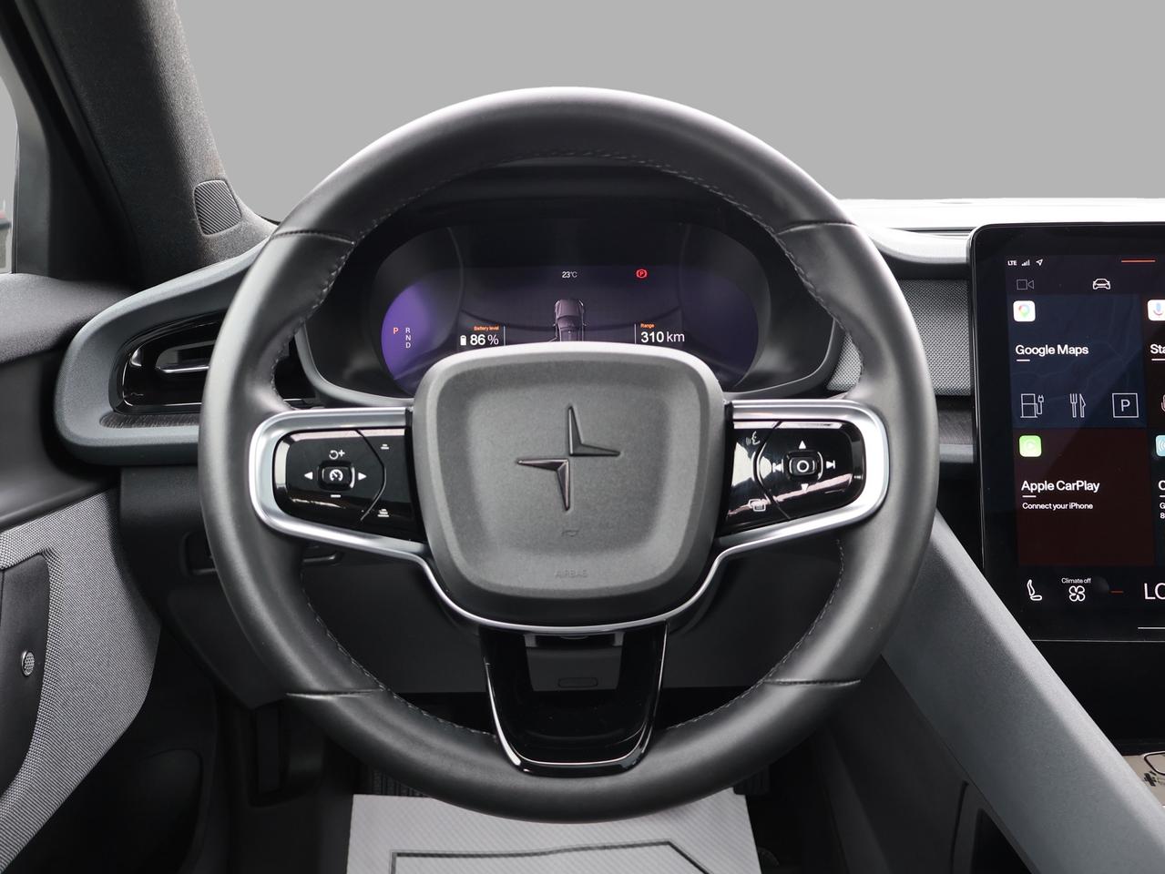 2022 Polestar 2 LONG RANGE DUAL MOTOR AWD *SERVICE RECORDS* CAMERA NAV BLUETOOTH HEATED SEATS CRUSE ALLOYS Photo
