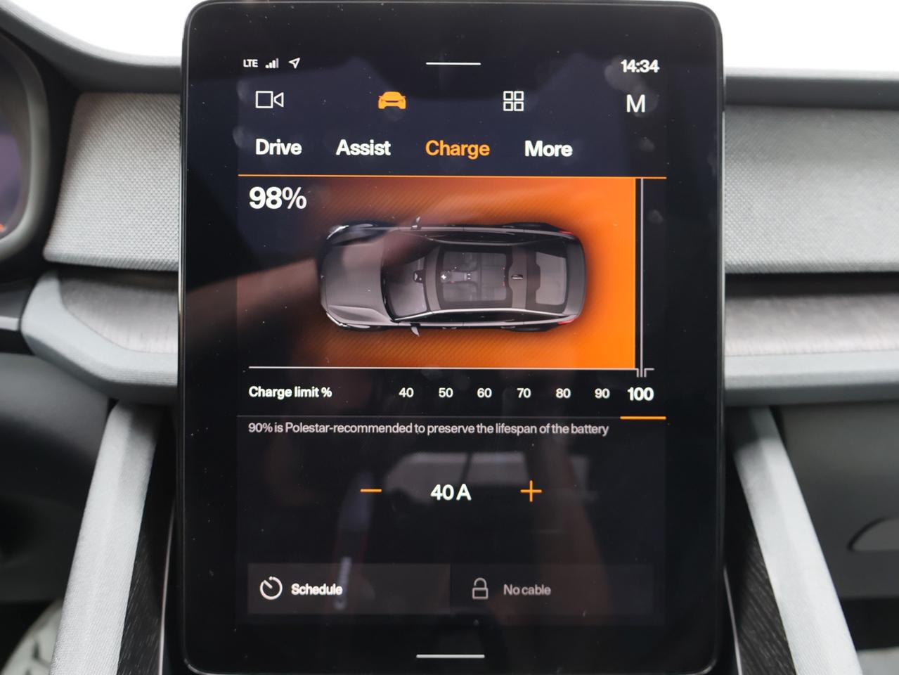 2022 Polestar 2 LONG RANGE DUAL MOTOR AWD *SERVICE RECORDS* CAMERA NAV BLUETOOTH HEATED SEATS CRUSE ALLOYS Photo