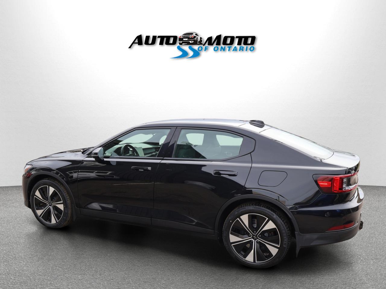 2023 Polestar 2 LONG RANGE DUAL MOTOR AWD *1 OWNER*ACCIDENT FREE*SERVICE RECORDS* CAMERA NAV BLUETOOTH LEATHER HEATED SEATS PANO ROOF CRUISE ALLOYS Photo4