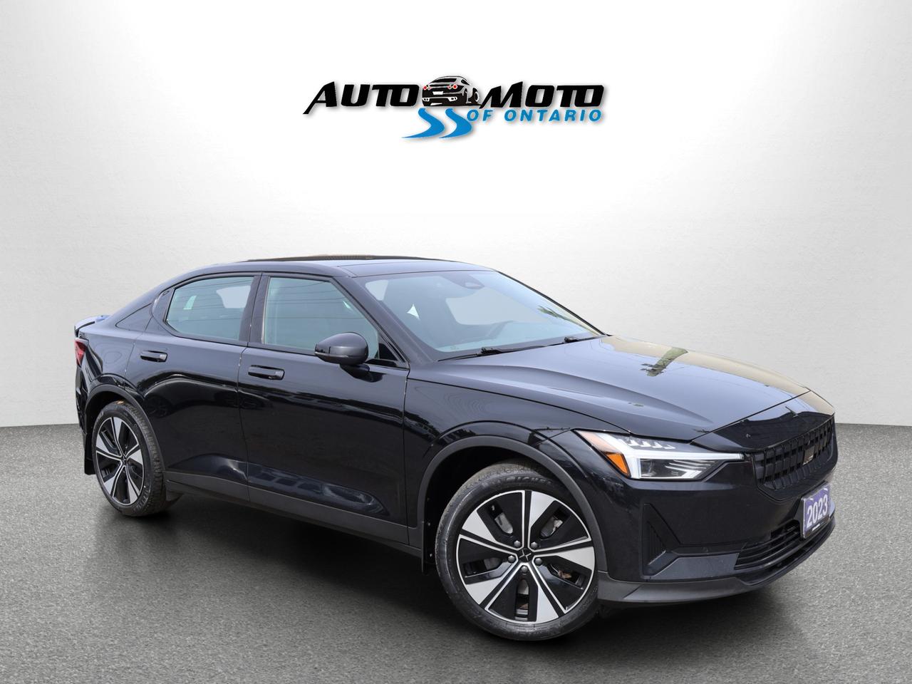 2023 Polestar 2 LONG RANGE DUAL MOTOR AWD *1 OWNER*ACCIDENT FREE*SERVICE RECORDS* CAMERA NAV BLUETOOTH LEATHER HEATED SEATS PANO ROOF CRUISE ALLOYS - Photo #1