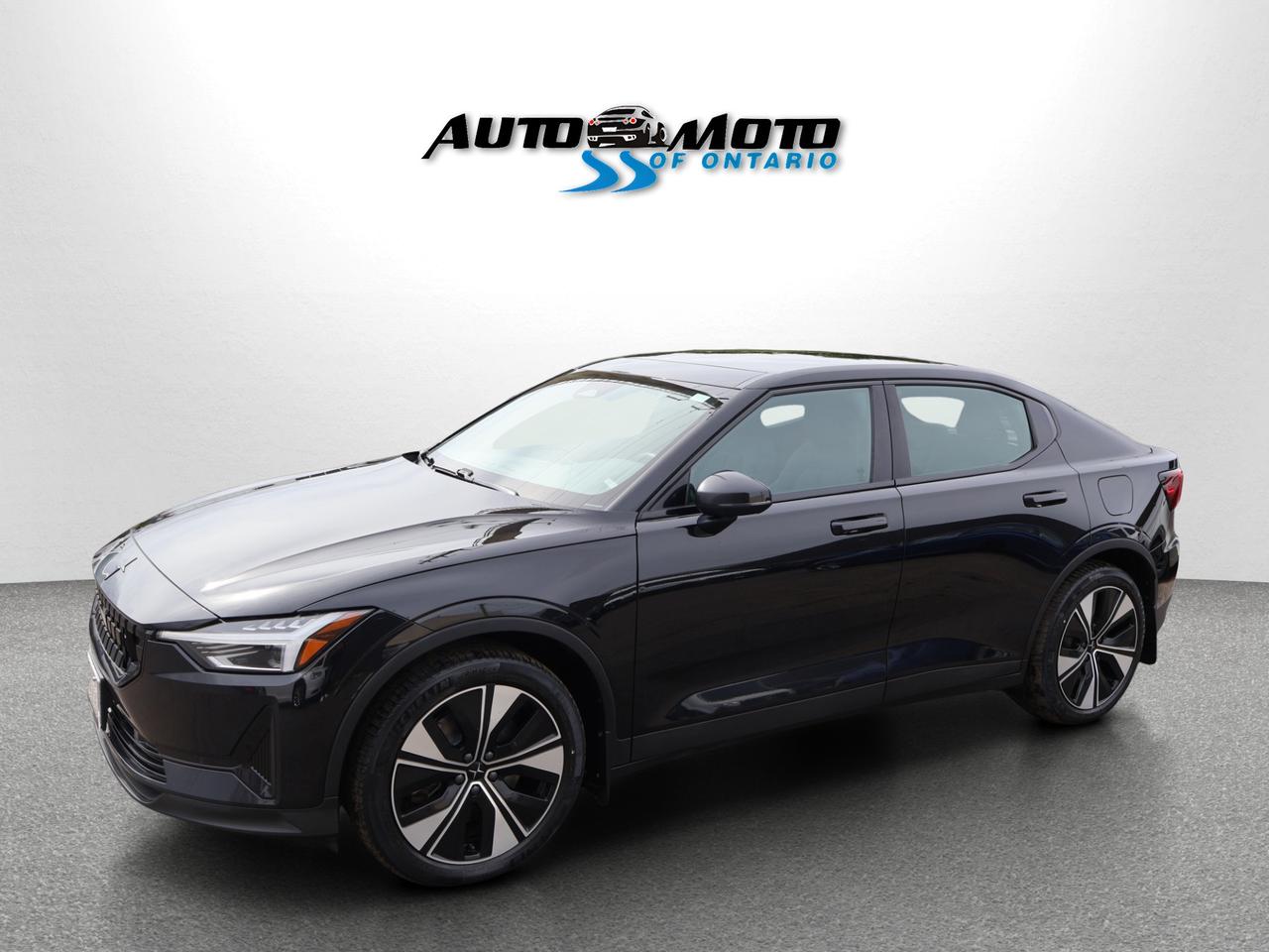 2023 Polestar 2 LONG RANGE DUAL MOTOR AWD *1 OWNER*ACCIDENT FREE*SERVICE RECORDS* CAMERA NAV BLUETOOTH LEATHER HEATED SEATS PANO ROOF CRUISE ALLOYS Photo2