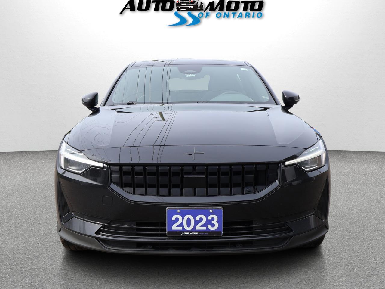 2023 Polestar 2 LONG RANGE DUAL MOTOR AWD *1 OWNER*ACCIDENT FREE*SERVICE RECORDS* CAMERA NAV BLUETOOTH LEATHER HEATED SEATS PANO ROOF CRUISE ALLOYS Photo1