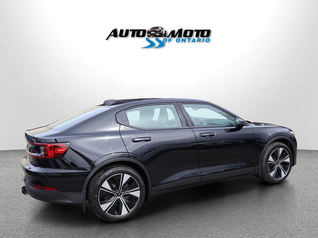 2023 Polestar 2 LONG RANGE DUAL MOTOR AWD *1 OWNER*ACCIDENT FREE*SERVICE RECORDS* CAMERA NAV BLUETOOTH LEATHER HEATED SEATS PANO ROOF CRUISE ALLOYS Photo