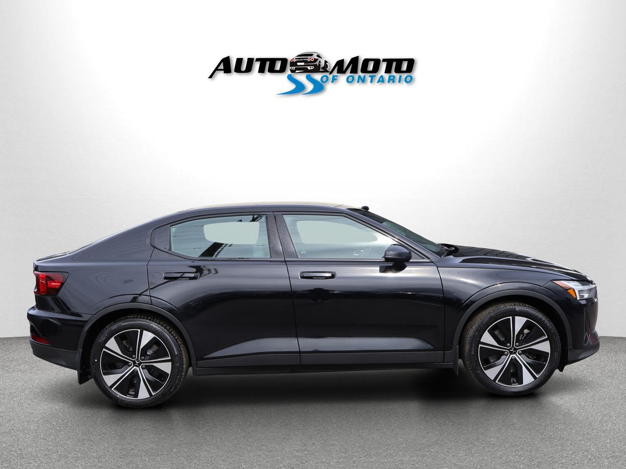 2023 Polestar 2 LONG RANGE DUAL MOTOR AWD *1 OWNER*ACCIDENT FREE*SERVICE RECORDS* CAMERA NAV BLUETOOTH LEATHER HEATED SEATS PANO ROOF CRUISE ALLOYS Photo