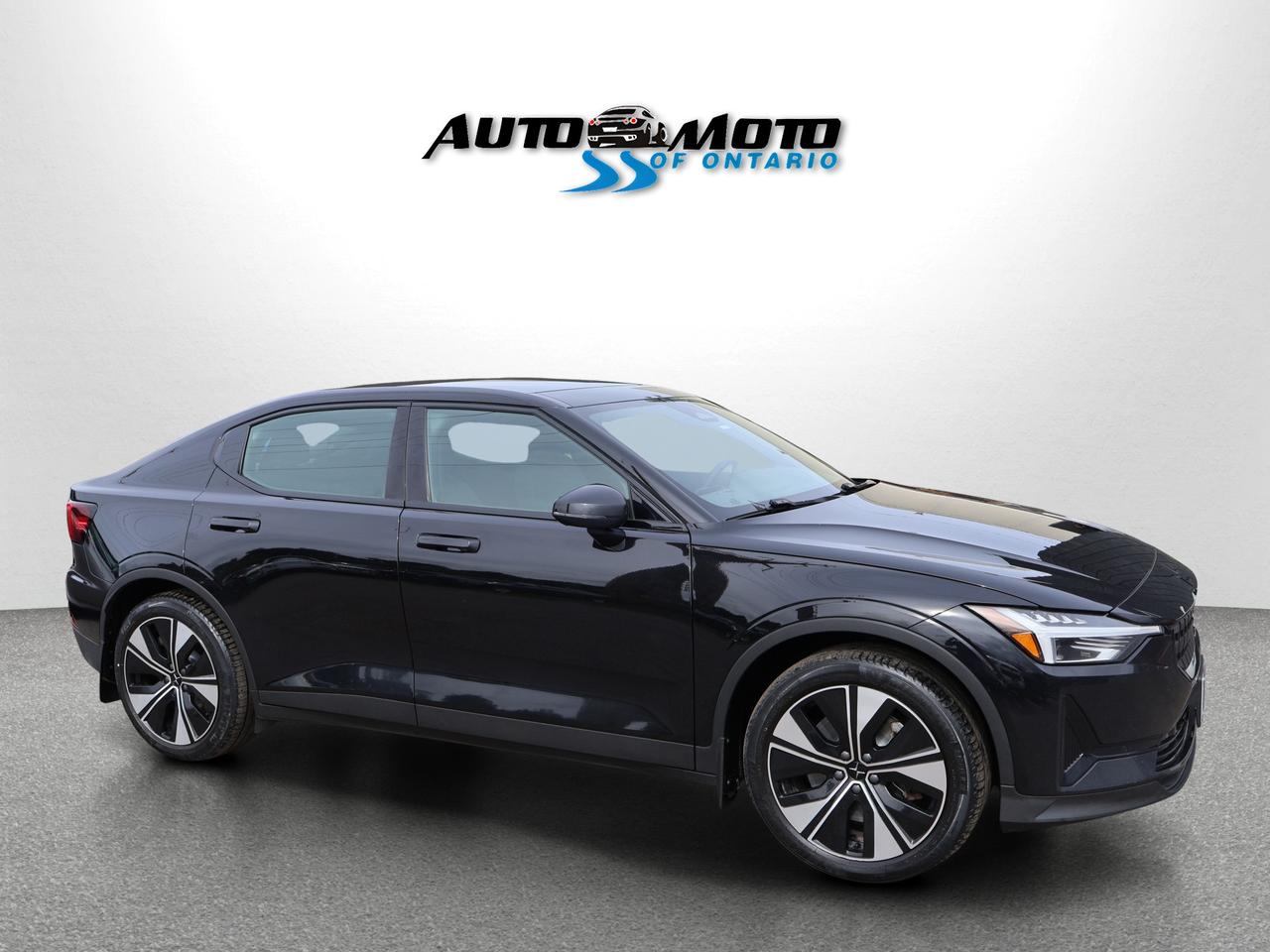 2023 Polestar 2 LONG RANGE DUAL MOTOR AWD *1 OWNER*ACCIDENT FREE*SERVICE RECORDS* CAMERA NAV BLUETOOTH LEATHER HEATED SEATS PANO ROOF CRUISE ALLOYS Photo