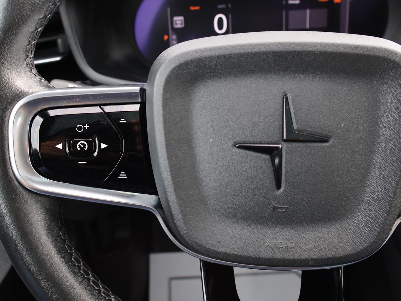 2023 Polestar 2 LONG RANGE DUAL MOTOR AWD *1 OWNER*ACCIDENT FREE*SERVICE RECORDS* CAMERA NAV BLUETOOTH LEATHER HEATED SEATS PANO ROOF CRUISE ALLOYS Photo