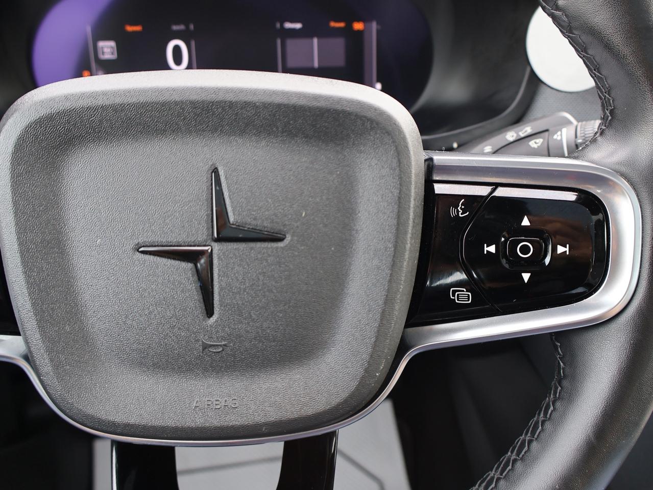 2023 Polestar 2 LONG RANGE DUAL MOTOR AWD *1 OWNER*ACCIDENT FREE*SERVICE RECORDS* CAMERA NAV BLUETOOTH LEATHER HEATED SEATS PANO ROOF CRUISE ALLOYS Photo