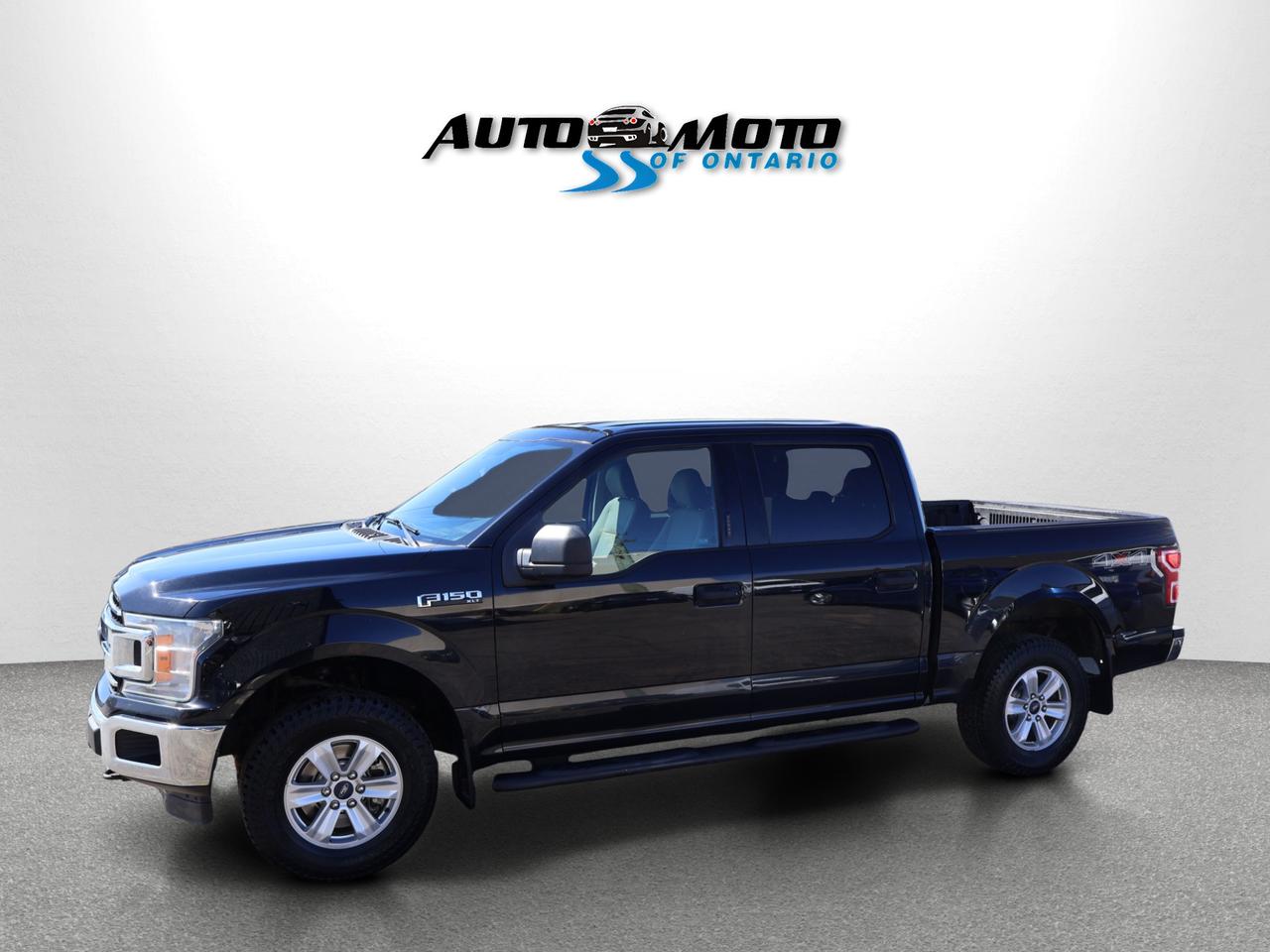 2018 Ford F-150 XLT CREW 4X4 *ACCIDENT FREE* CAMERA BLUETOOTH HEATED SEATS CRUISE ALLOYS Photo