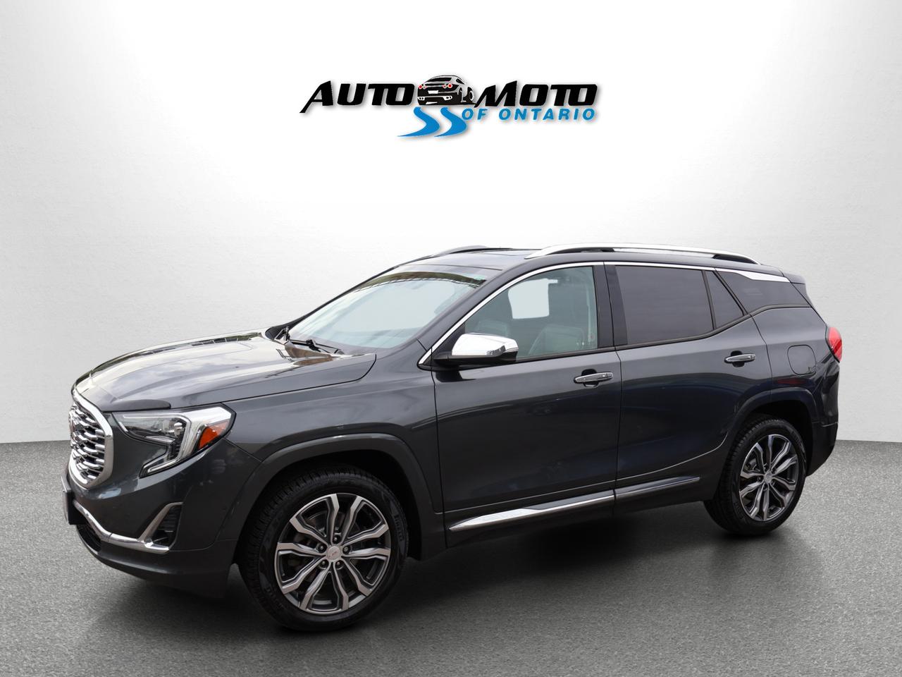 2019 GMC Terrain 2.0L TURBO DENALI AWD *ACCIDENT FREE*SERVICE RECORDS* CAMERA NAV BLUETOOTH LEATHER HEATED SEATS PANO ROOF CRUISE ALLOYS Photo
