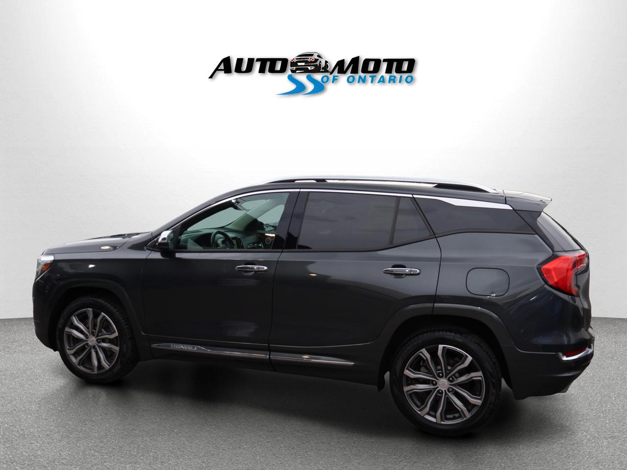 2019 GMC Terrain 2.0L TURBO DENALI AWD *ACCIDENT FREE*SERVICE RECORDS* CAMERA NAV BLUETOOTH LEATHER HEATED SEATS PANO ROOF CRUISE ALLOYS Photo4