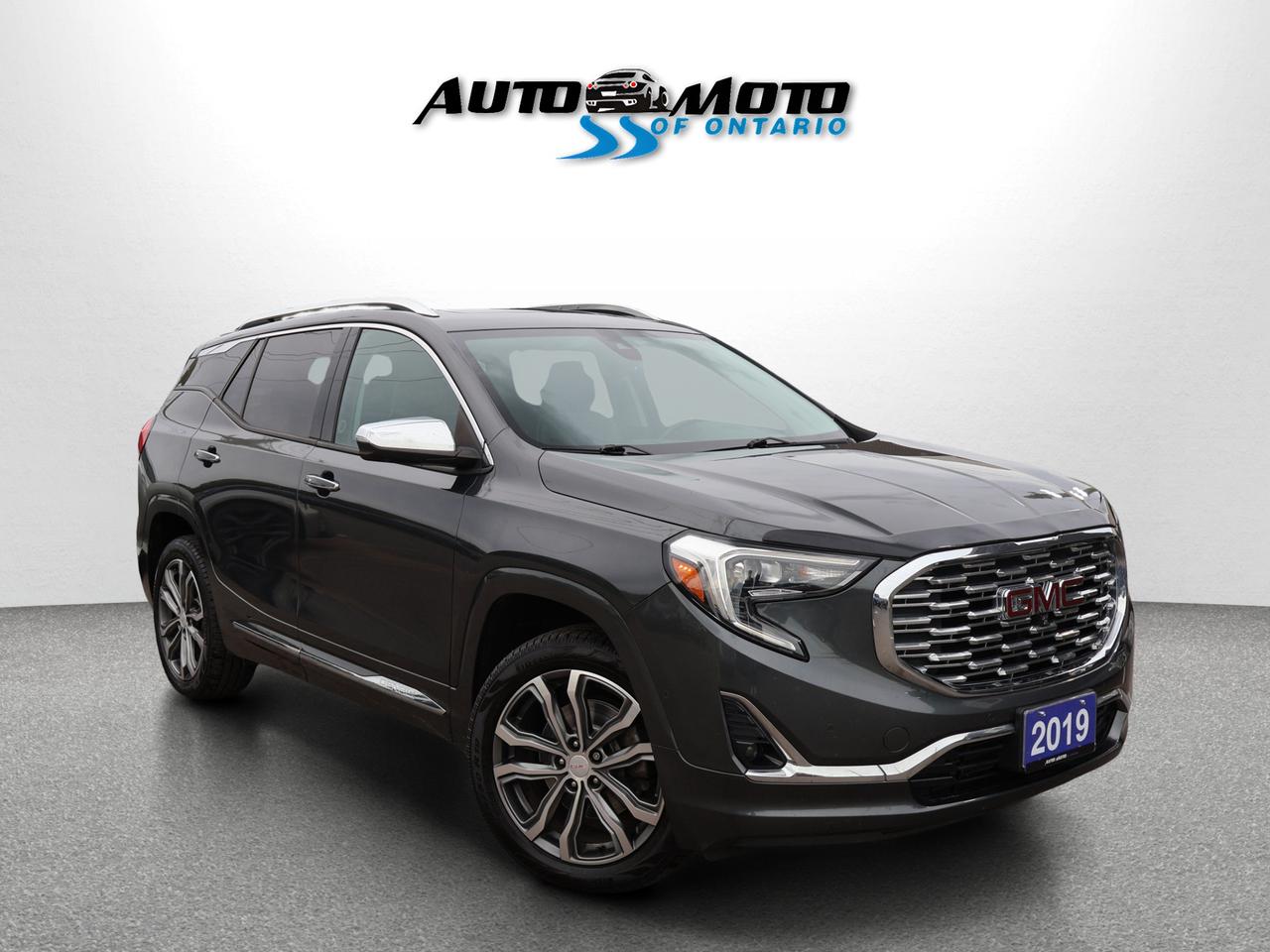 2019 GMC Terrain 2.0L TURBO DENALI AWD CERTIFIED *ACCIDENT FREE*SERVICE RECORDS* CAMERA NAV BLUETOOTH LEATHER HEATED SEATS PANO ROOF CRUISE ALLOYS - Photo #1