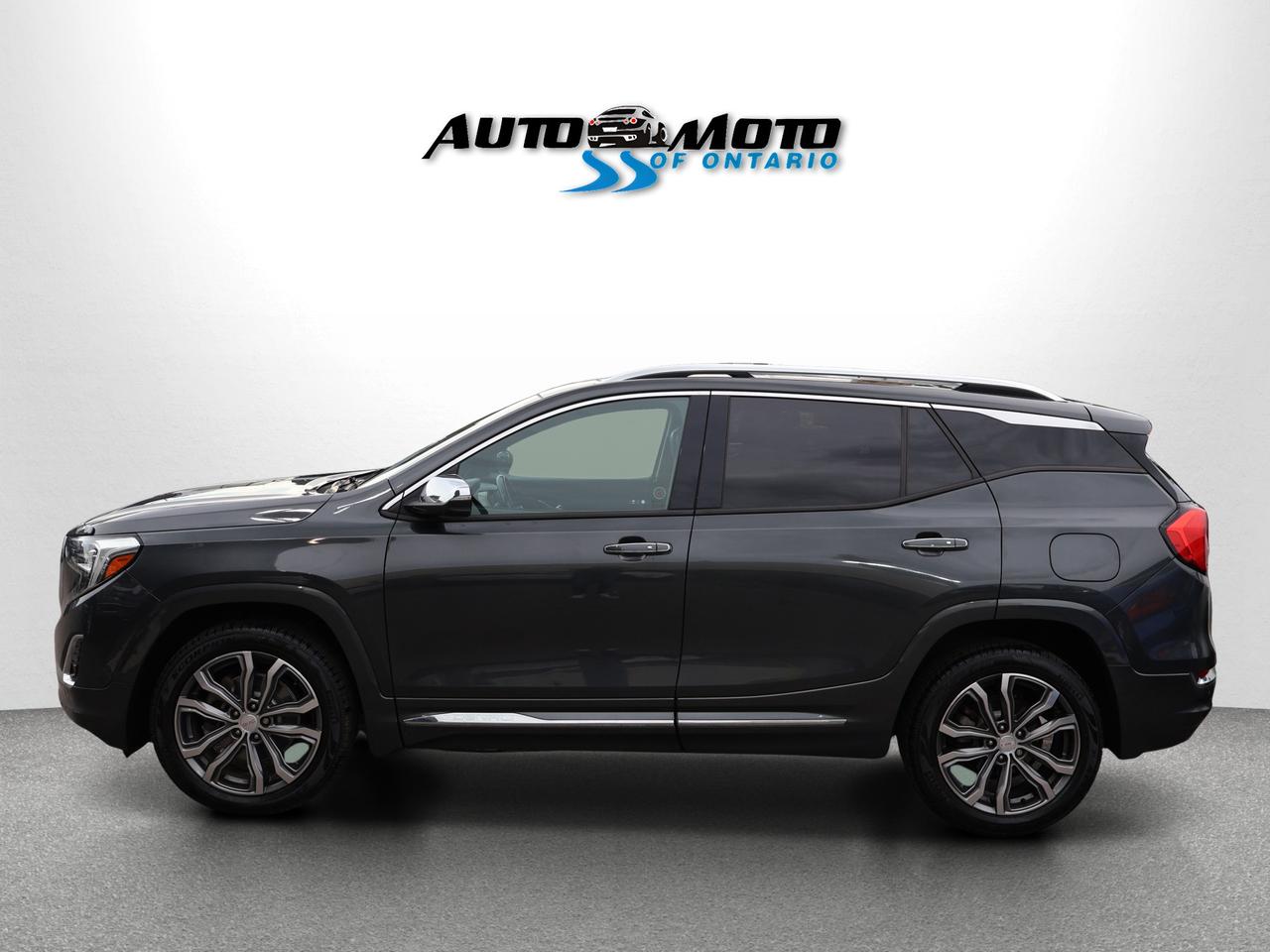 2019 GMC Terrain 2.0L TURBO DENALI AWD *ACCIDENT FREE*SERVICE RECORDS* CAMERA NAV BLUETOOTH LEATHER HEATED SEATS PANO ROOF CRUISE ALLOYS Photo