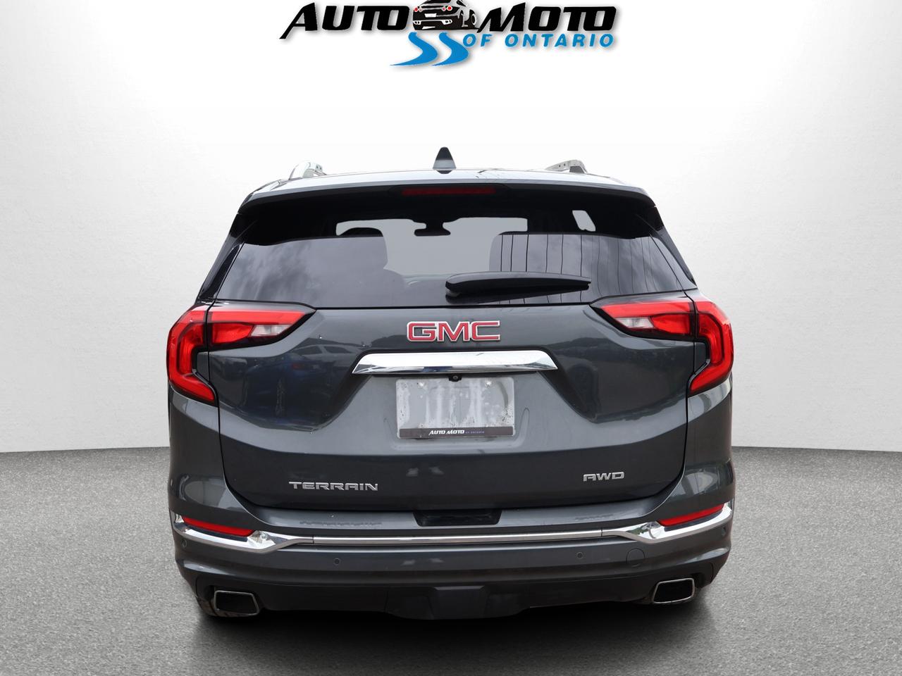 2019 GMC Terrain 2.0L TURBO DENALI AWD *ACCIDENT FREE*SERVICE RECORDS* CAMERA NAV BLUETOOTH LEATHER HEATED SEATS PANO ROOF CRUISE ALLOYS Photo
