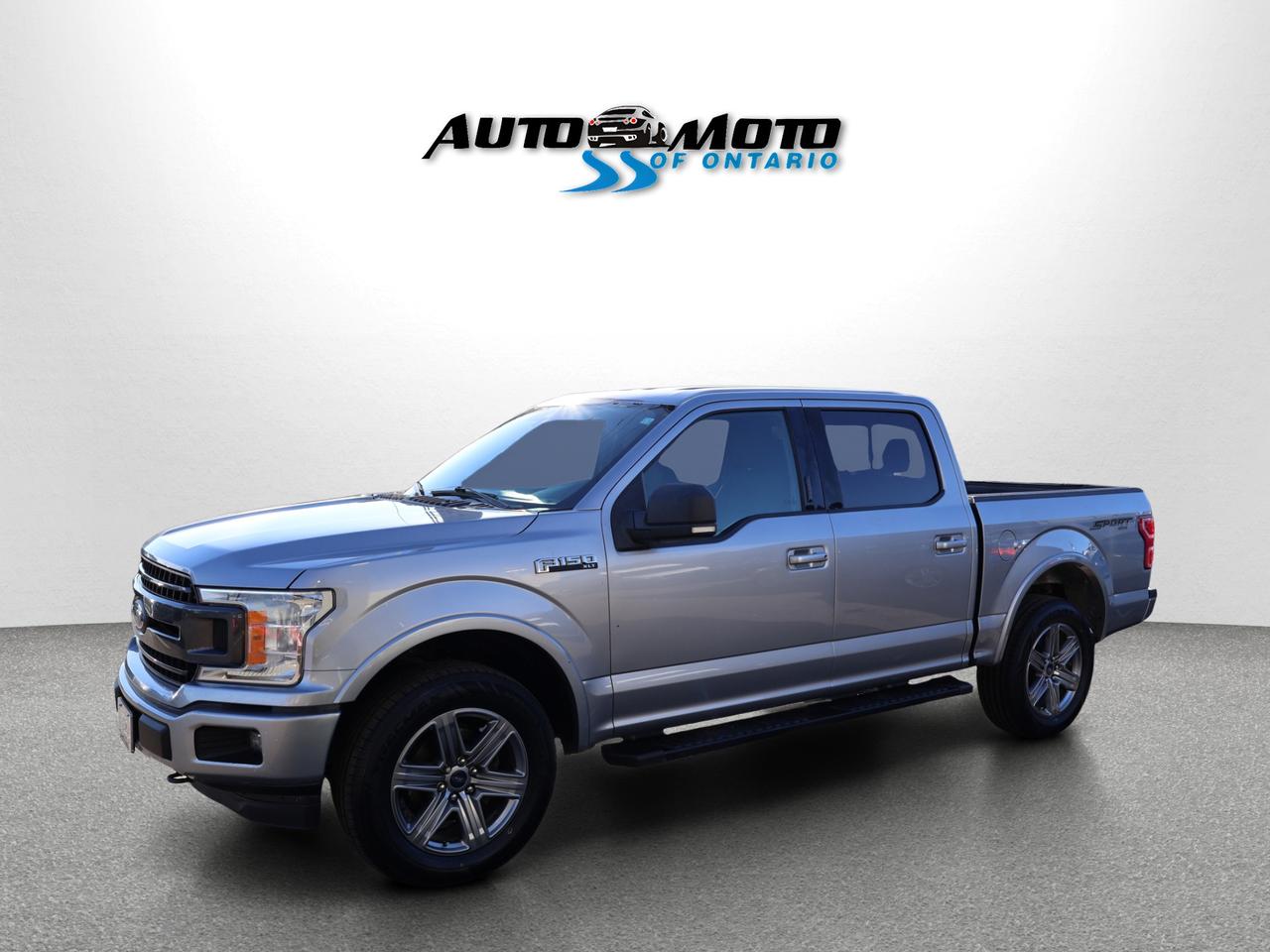 2020 Ford F-150 XLT SPORT SUPERCREW 4WD *ACCIDENT FREE* CAMERA NAV BLUETOOTH HEATED SEATS CRUISE ALLOYS Photo2